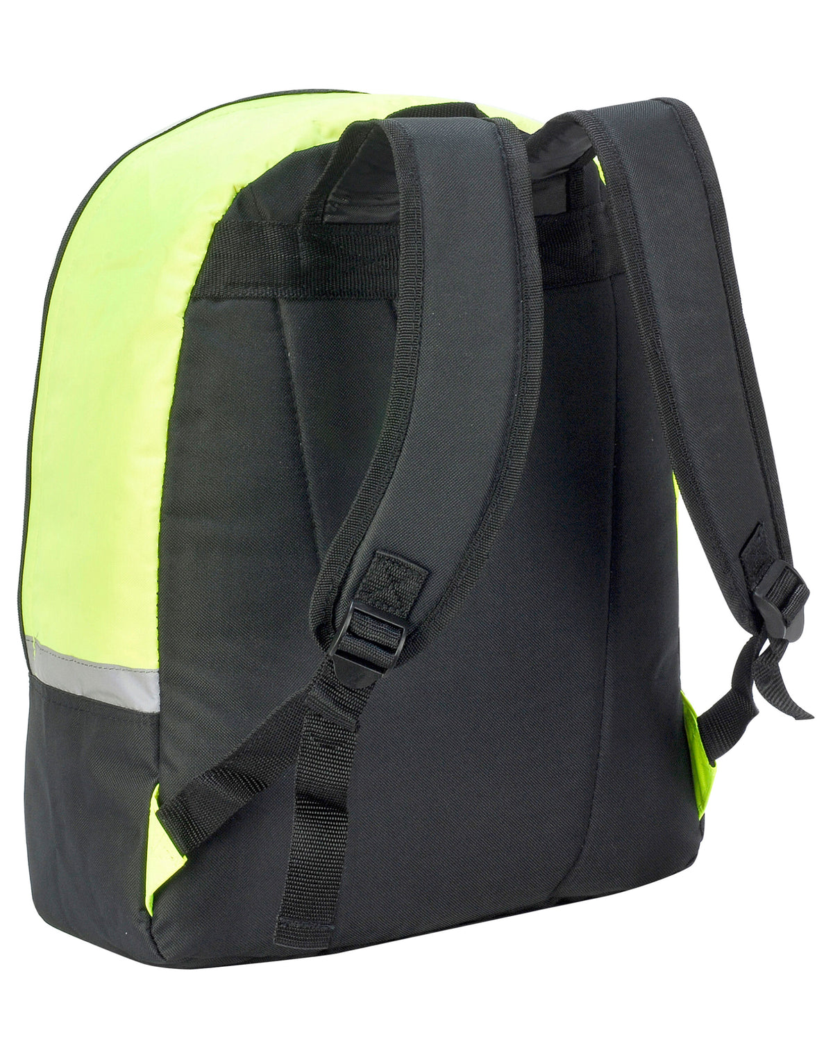 Shugon SH1340 Gatwick Hi-Vis Backpack - Hi-Vis Yellow