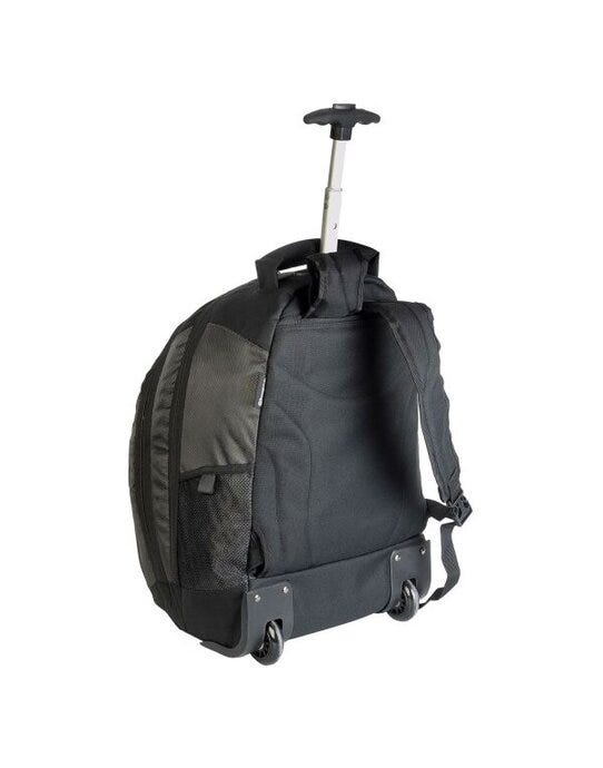 Shugon SH1421 Carrara II Trolly Backpack - Black/Silver