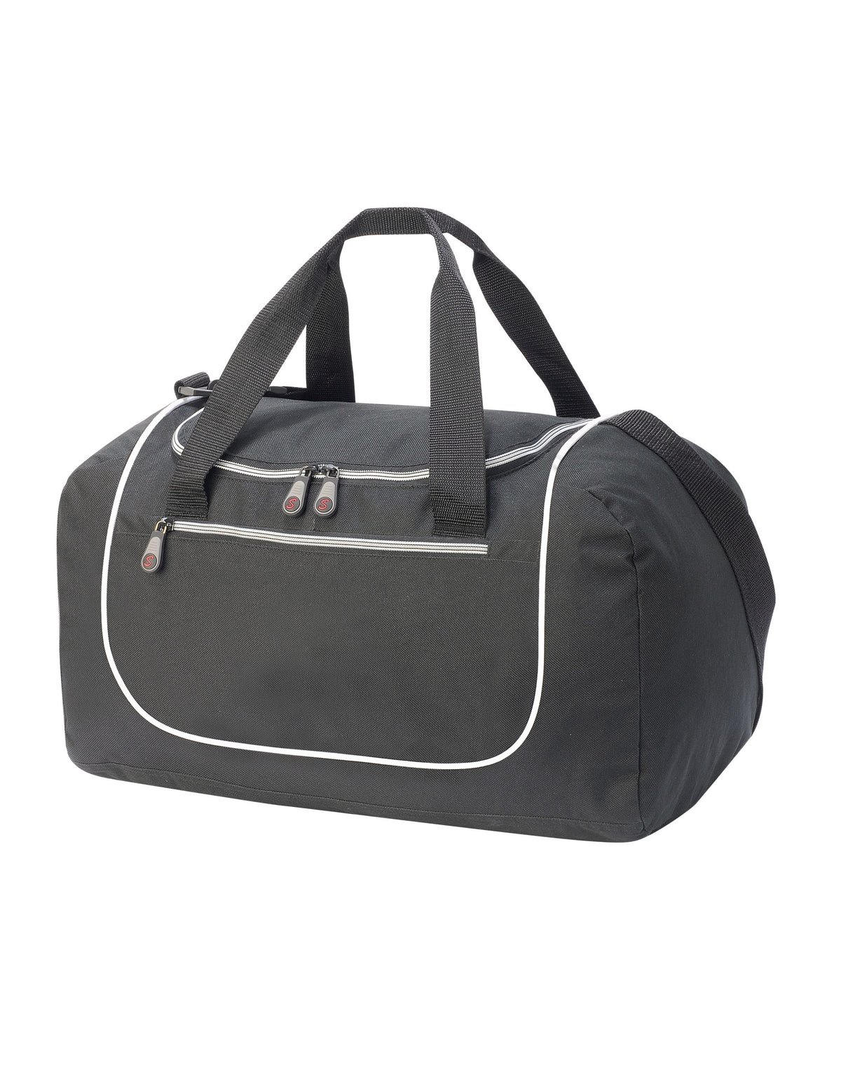 Shugon SH1577 Rhodes Sports Holdall - Black/White