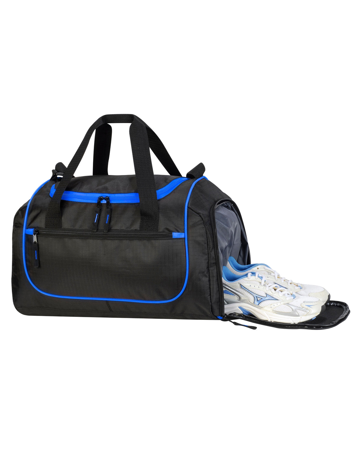 Shugon SH1578 Piraeus Holdall - Black/Royal