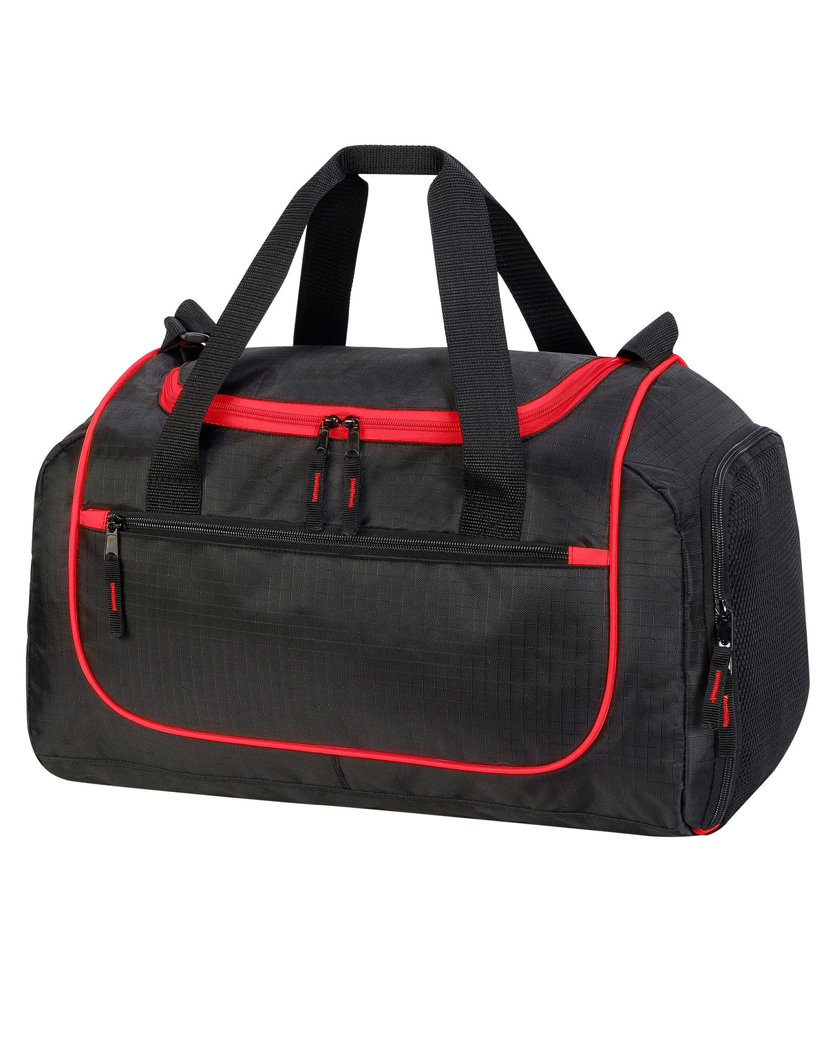 Shugon SH1578 Piraeus Holdall - Black/Red