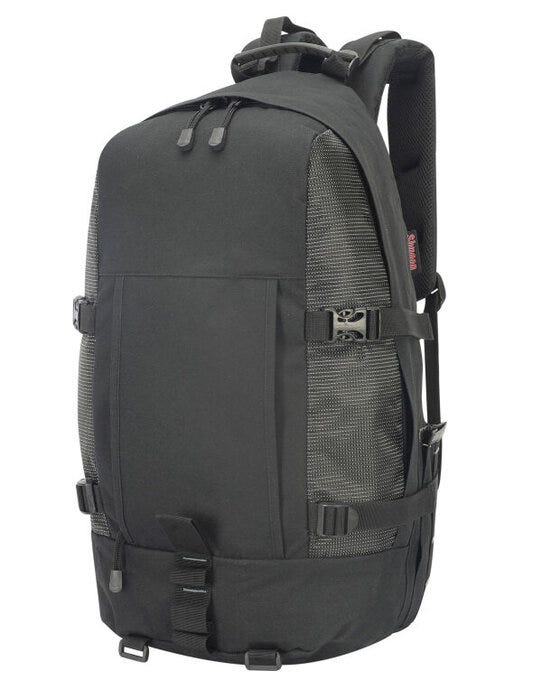Shugon SH1788 Gran Paradiso Hiker Backpack - Black