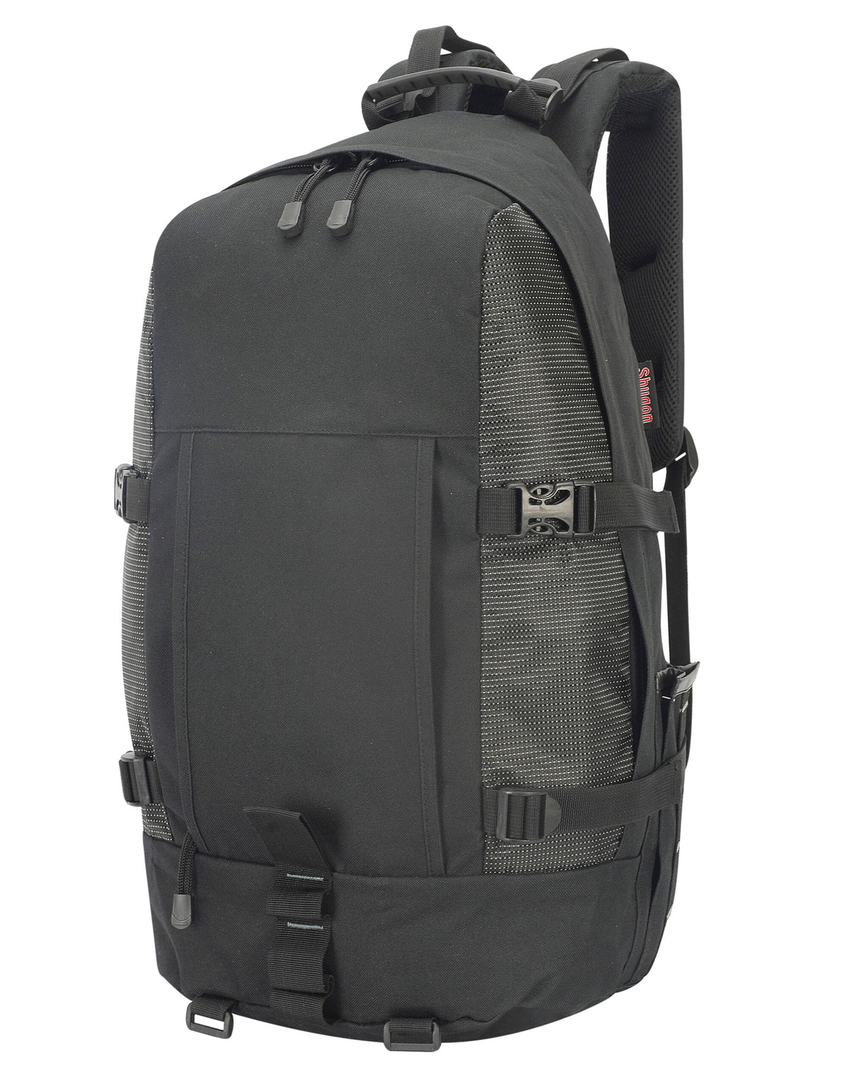 Shugon SH1788 Gran Paradiso Hiker Backpack - Black