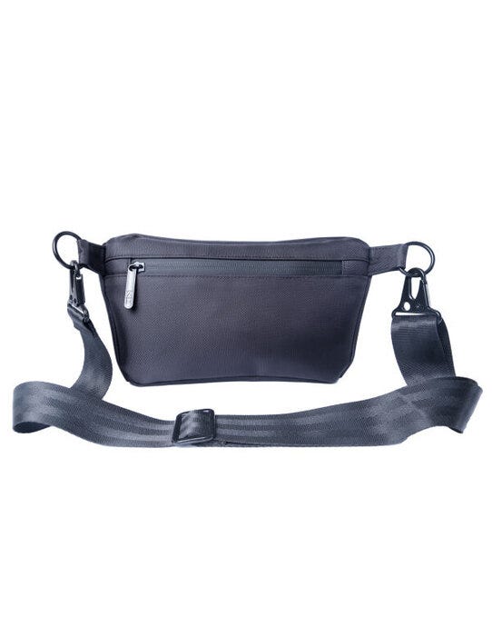 Shugon SH1868 Coral Crossbody Pouch - Black
