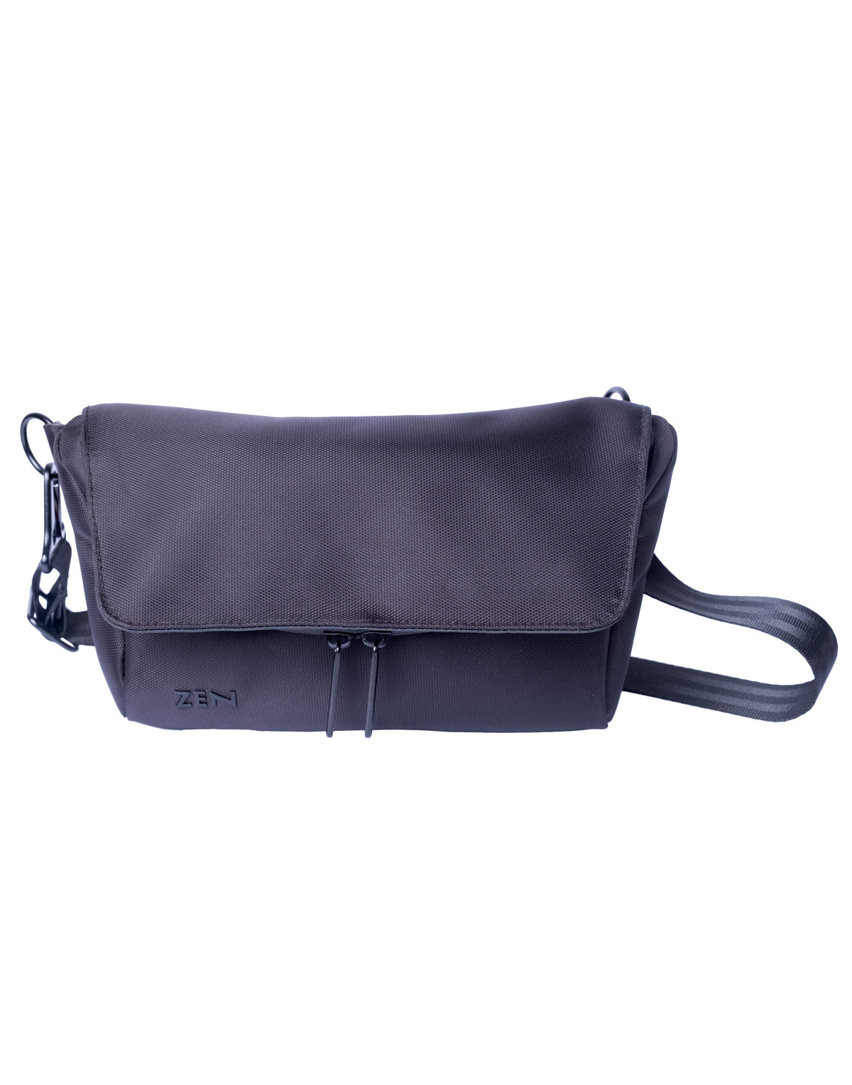 Shugon SH1868 Coral Crossbody Pouch - Black