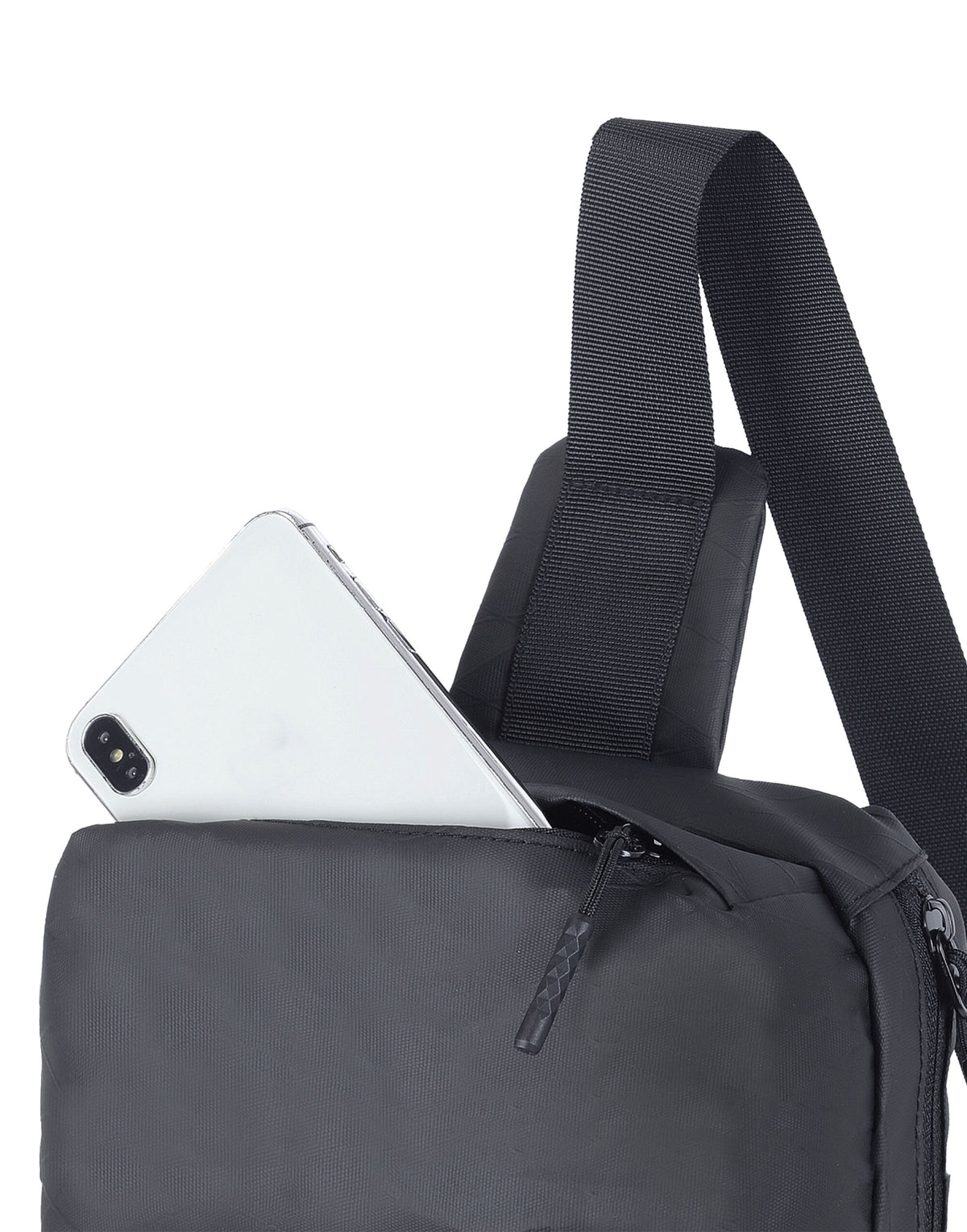 Shugon SH1877 Gap Crossbody Sling Bag - Black