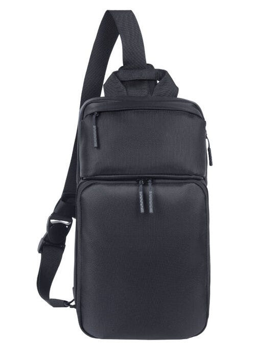 Shugon SH1877 Gap Crossbody Sling Bag - Black