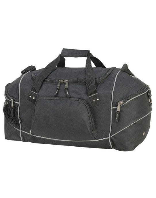 Shugon SH2510 Daytona Holdall - Black/Black