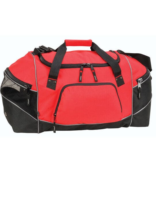 Shugon SH2510 Daytona Holdall - Red/Black