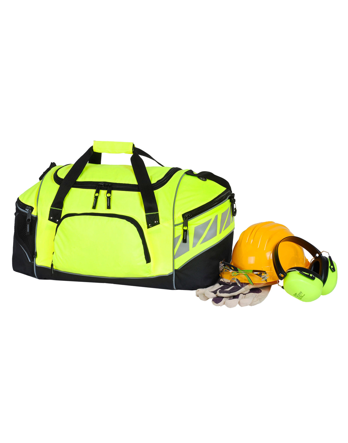 Shugon SH2510 Daytona Holdall - Hi Vis Yellow/Black
