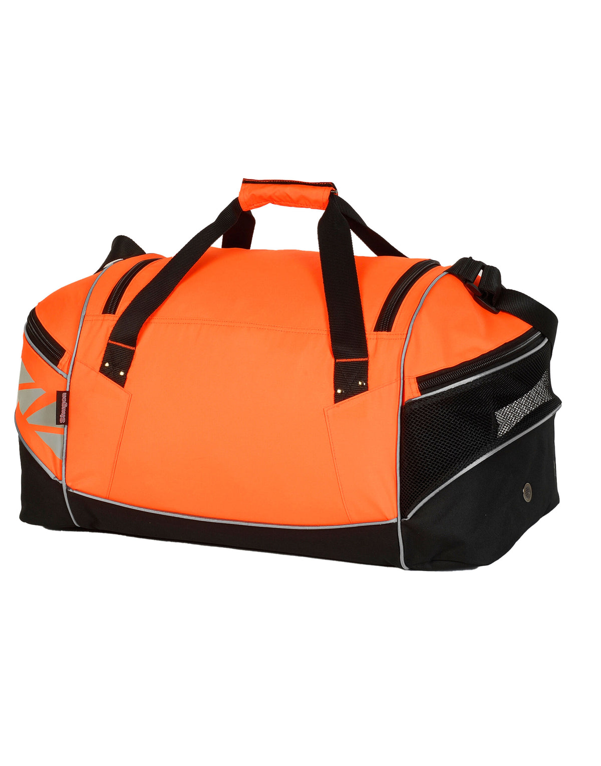 Shugon SH2510 Daytona Holdall - Hi Vis Orange/Black