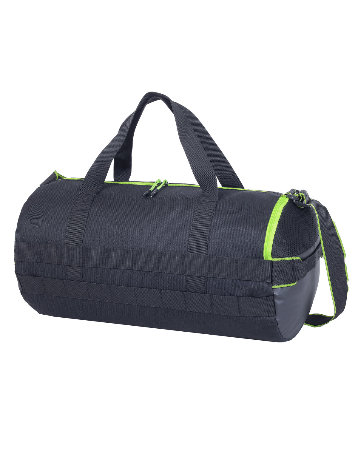 Shugon SH2682 Olympia Sports Bag - Black/Lime Green
