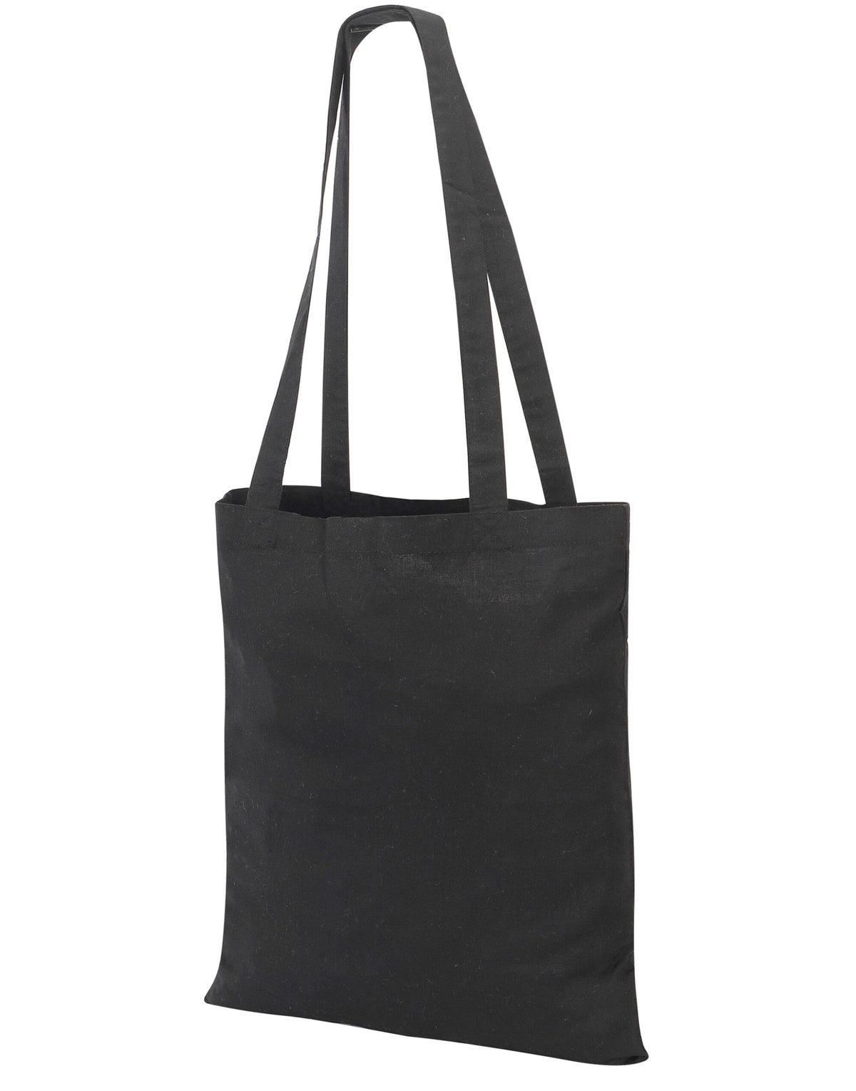 Shugon SH4112 Guildford Cotton Tote Bag - Black