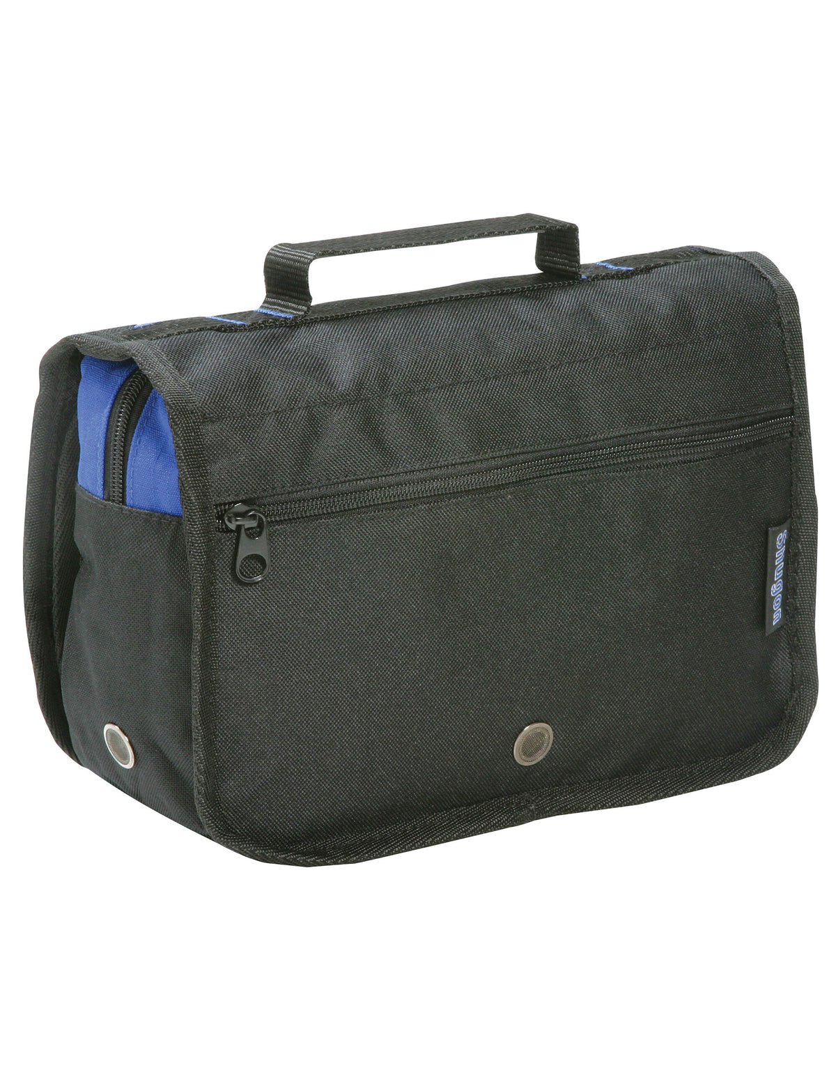 Shugon SH4476 Bristol Folding Toiletry Bag - Royal/Black