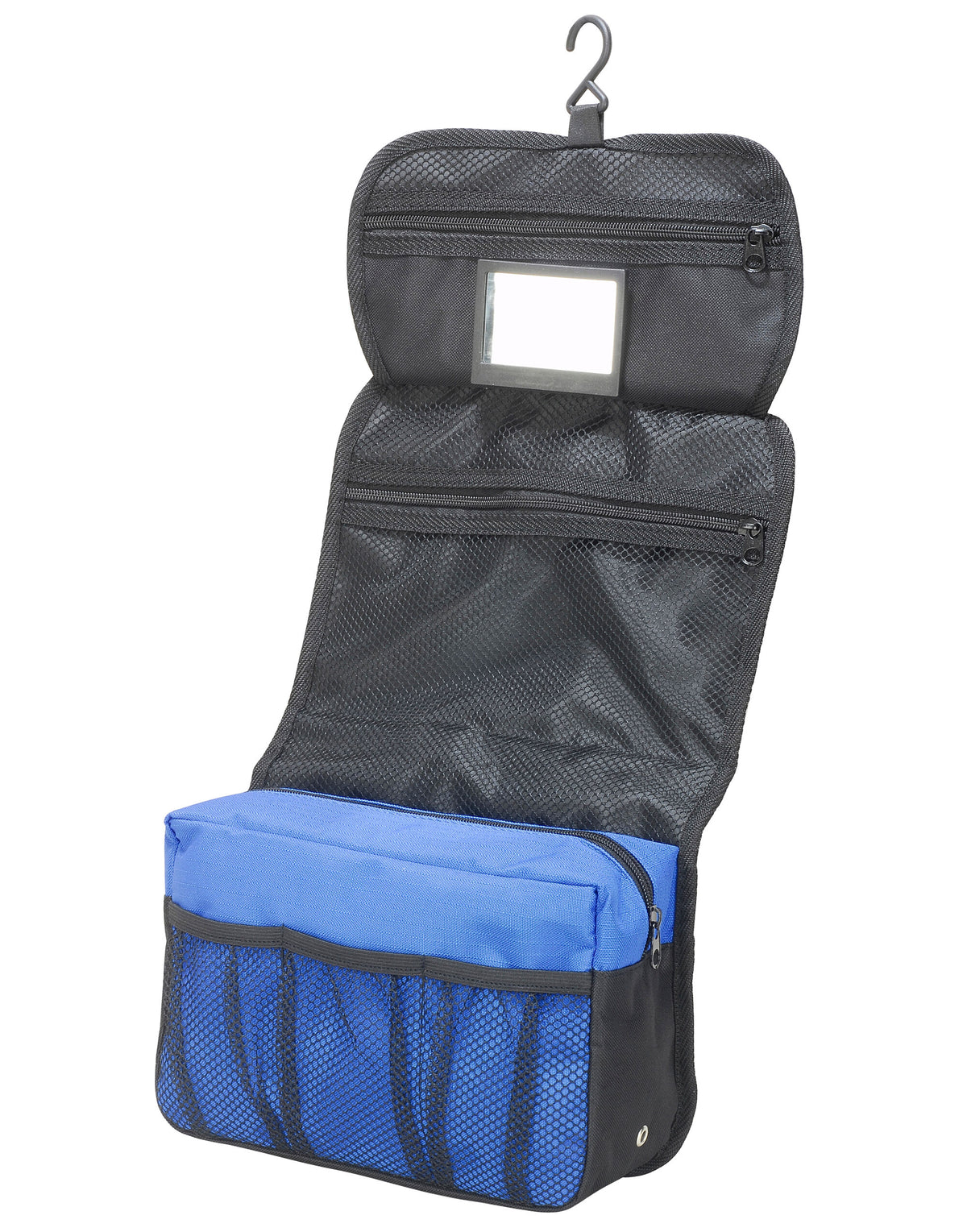 Shugon SH4476 Bristol Folding Toiletry Bag - Royal/Black