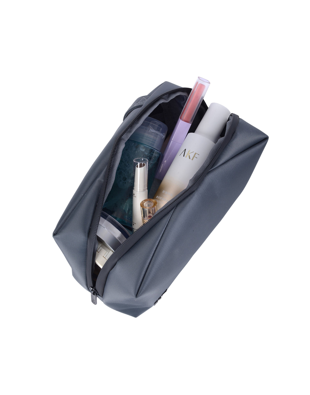 Shugon SH4488 Prato Stylish Toiletry Case - Dark Grey