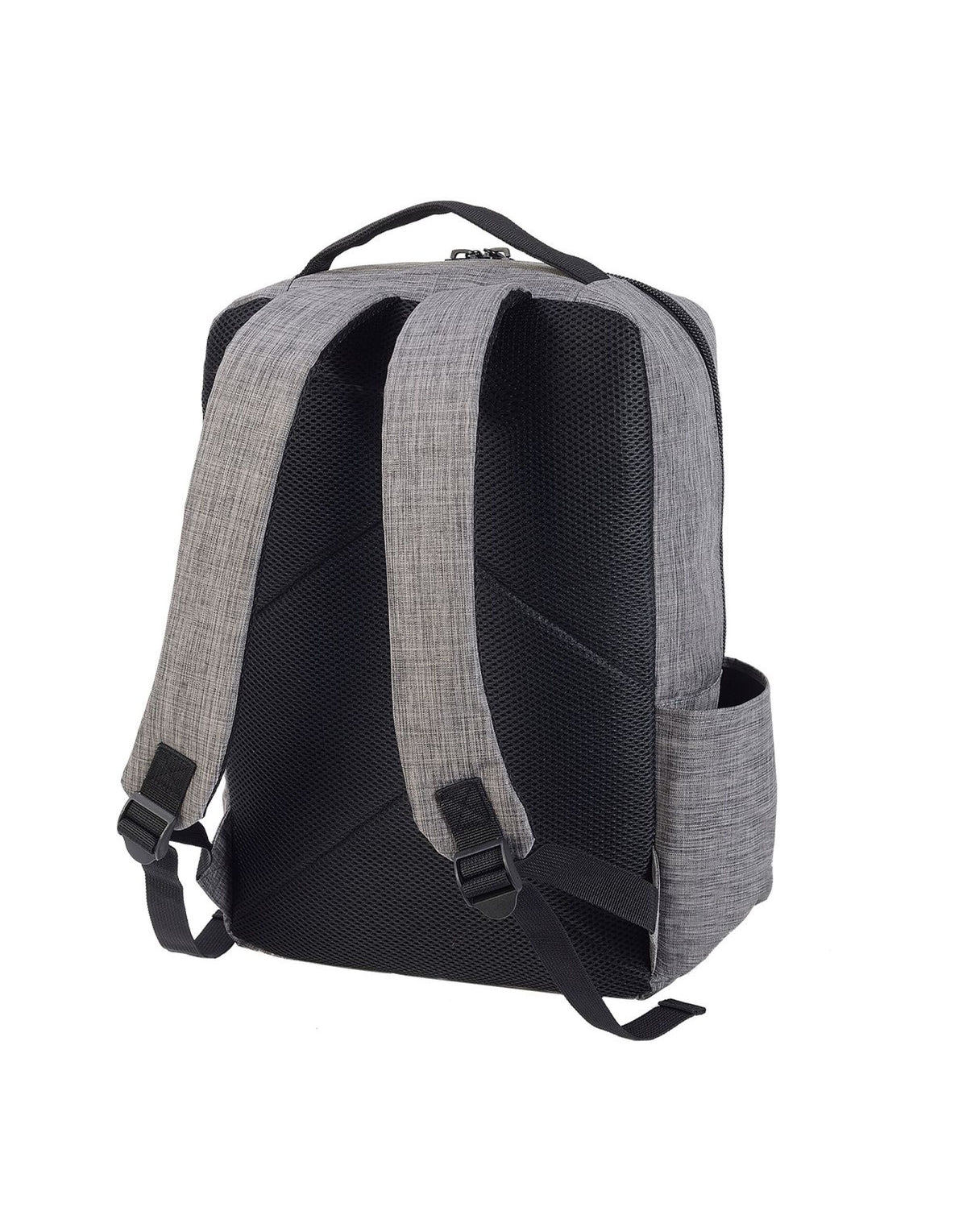 Shugon SH5801 Sembach Basic Laptop Backpack - Grey Melange