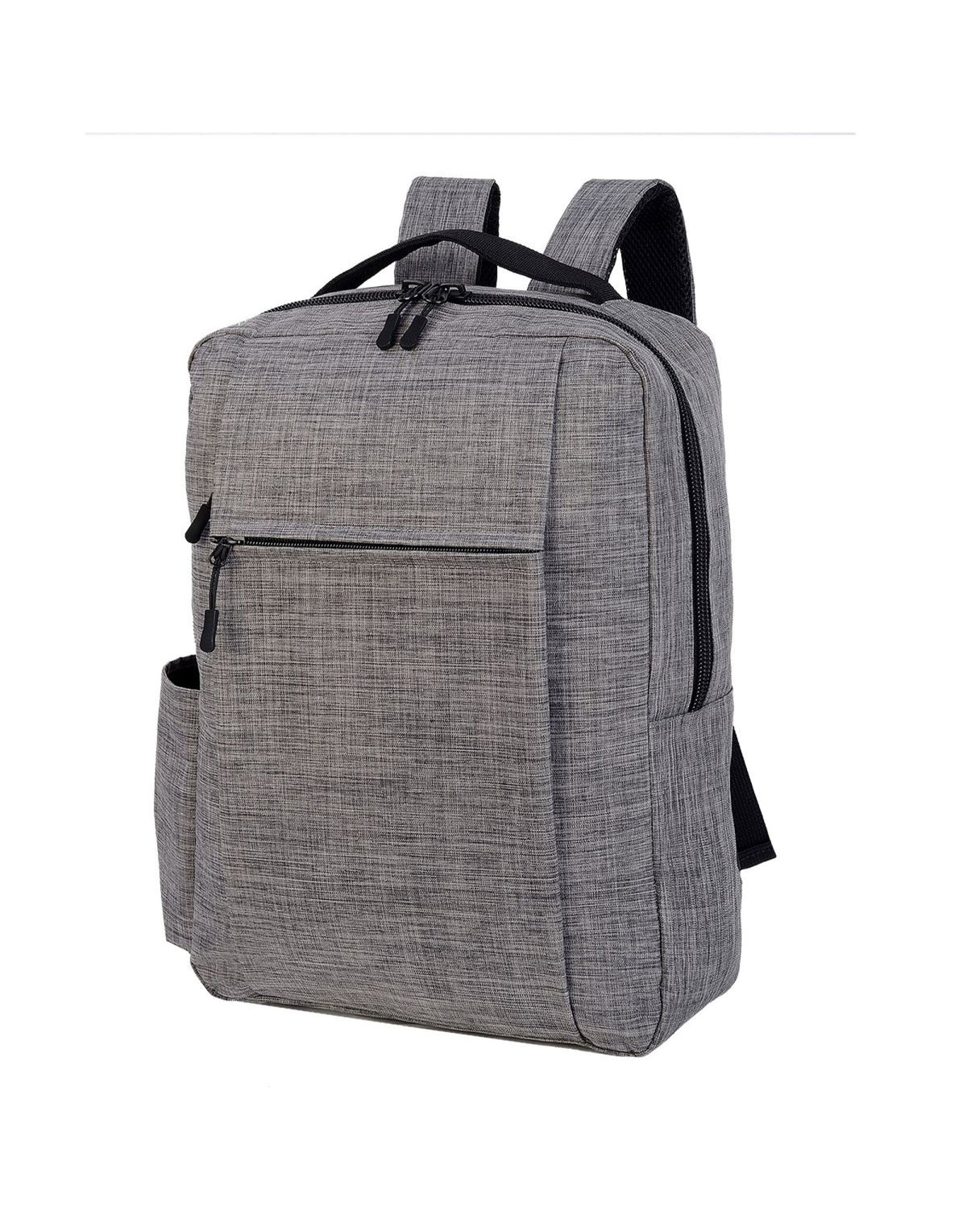 Shugon SH5801 Sembach Basic Laptop Backpack - Grey Melange