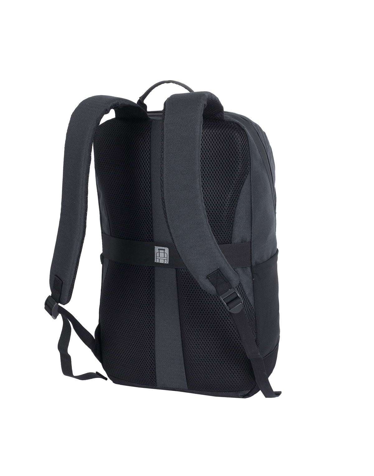 Shugon SH5805 Jerusalem Laptop Bag - Black/Black