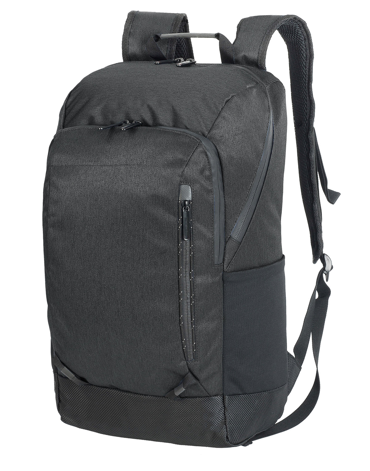 Shugon SH5805 Jerusalem Laptop Bag - Black/Black