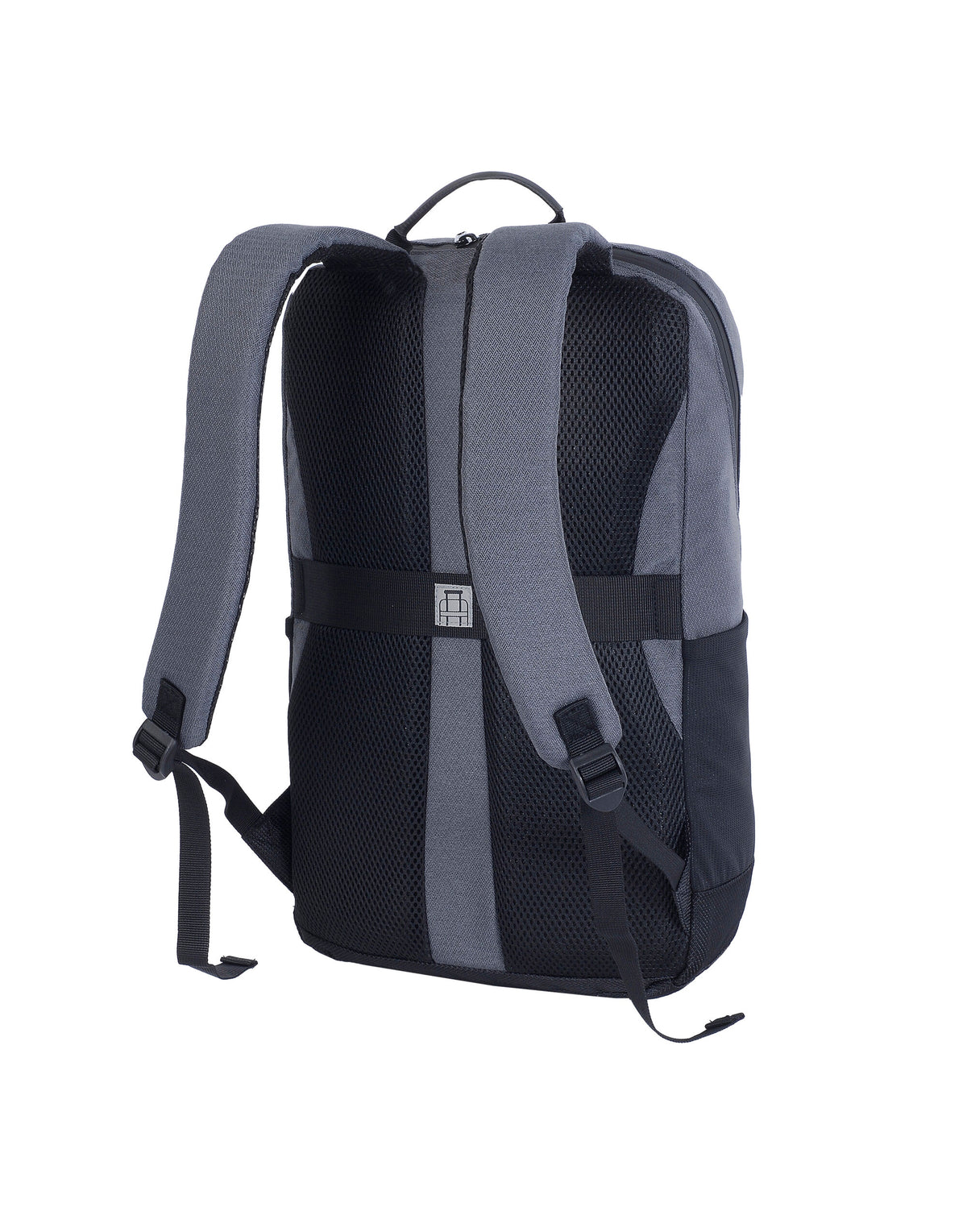 Shugon SH5805 Jerusalem Laptop Bag - Dark Grey/Black