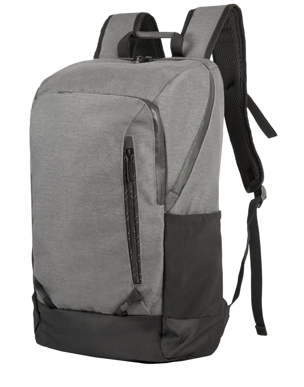 Shugon SH5805 Jerusalem Laptop Bag - Dark Grey/Black