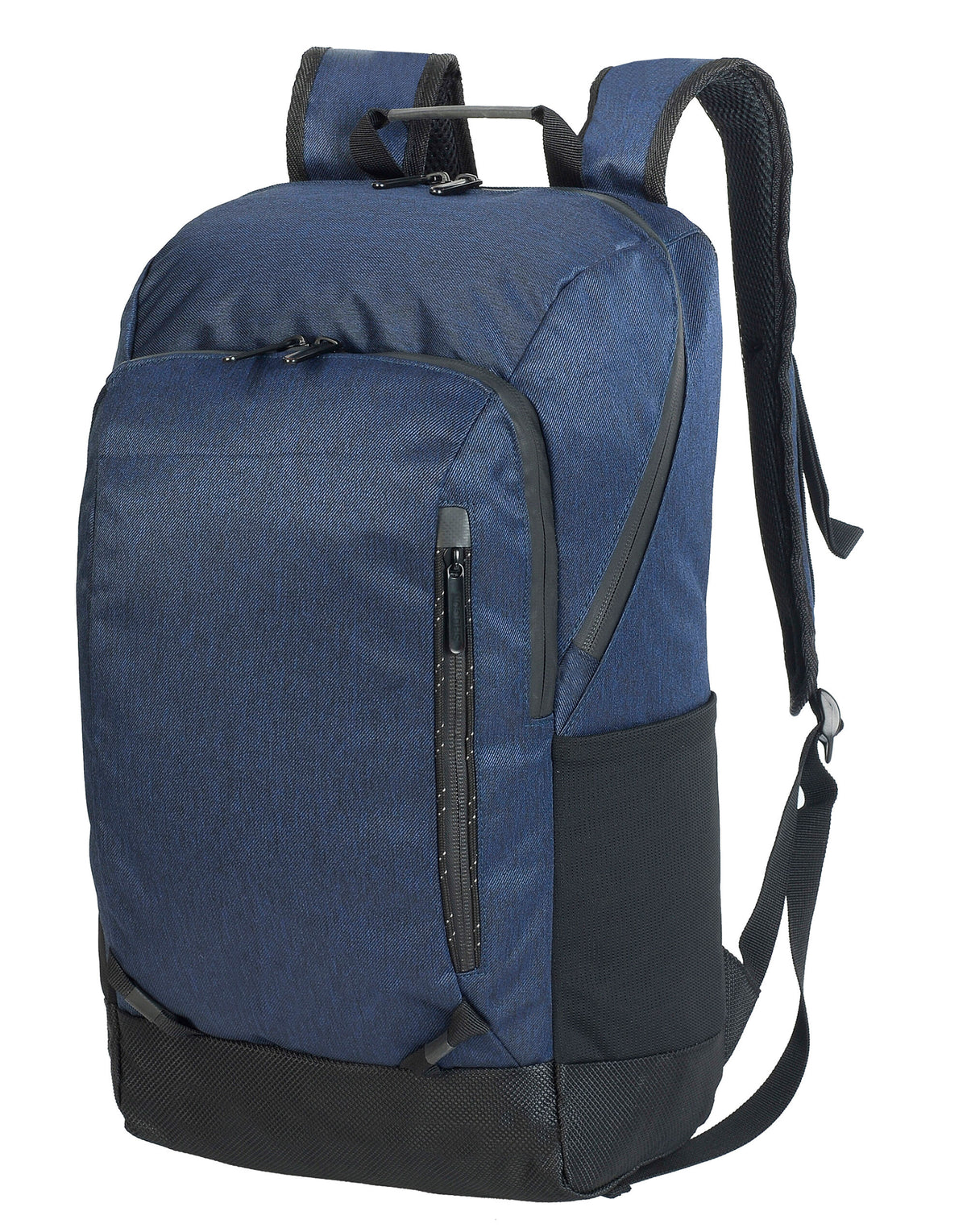 Shugon SH5805 Jerusalem Laptop Bag - Indigo Blue/ Black