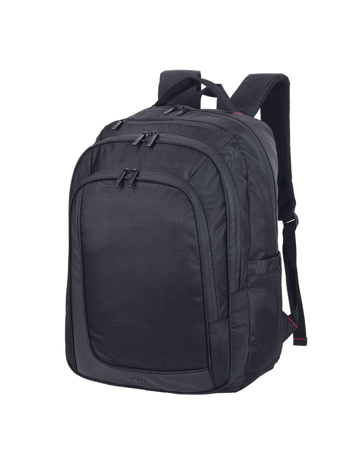 Shugon SH5815 Brooklyn Timeless Laptop Backpack - Black