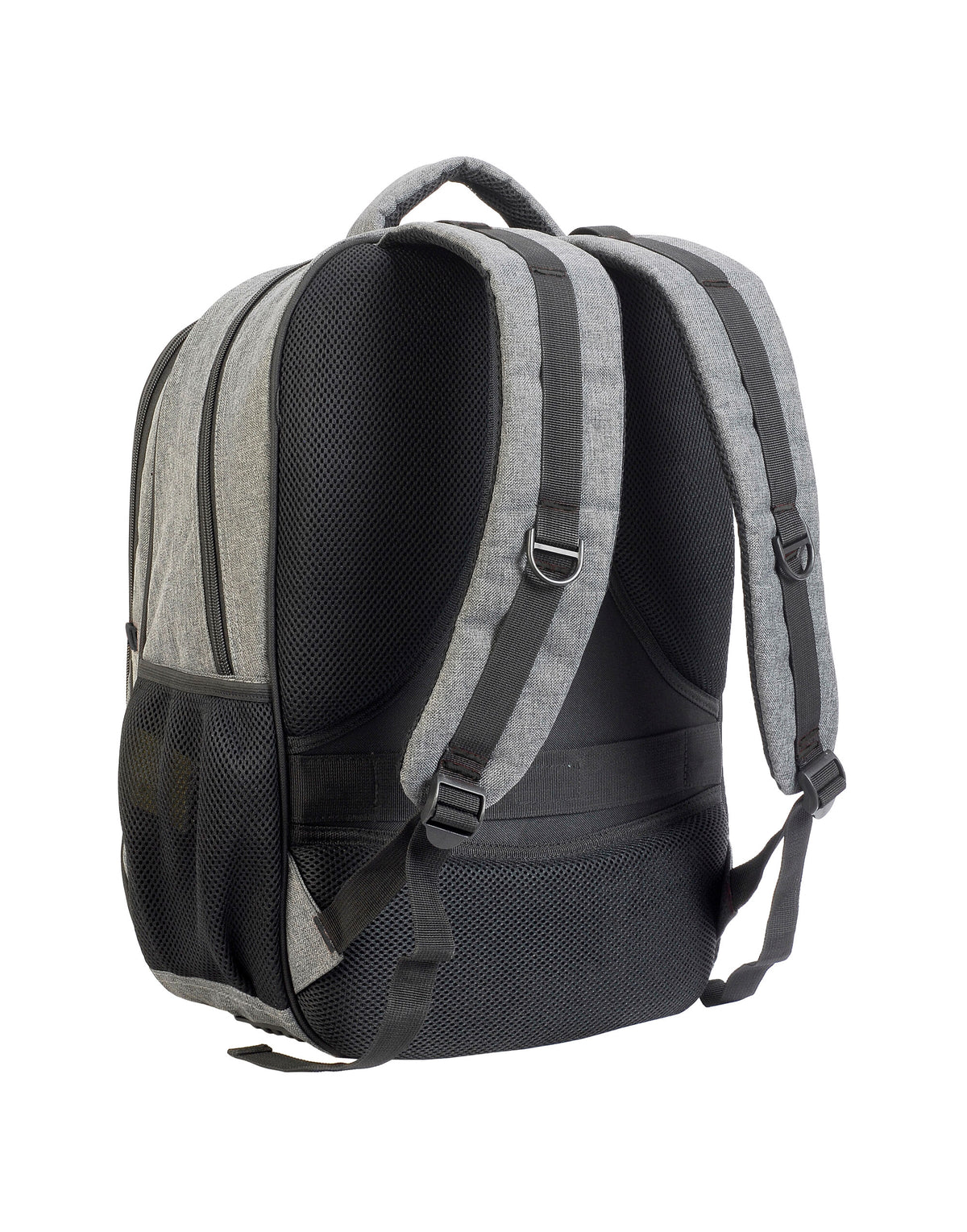 Shugon SH5818 Frankfurt Classic Laptop Backpack - Grey Melange