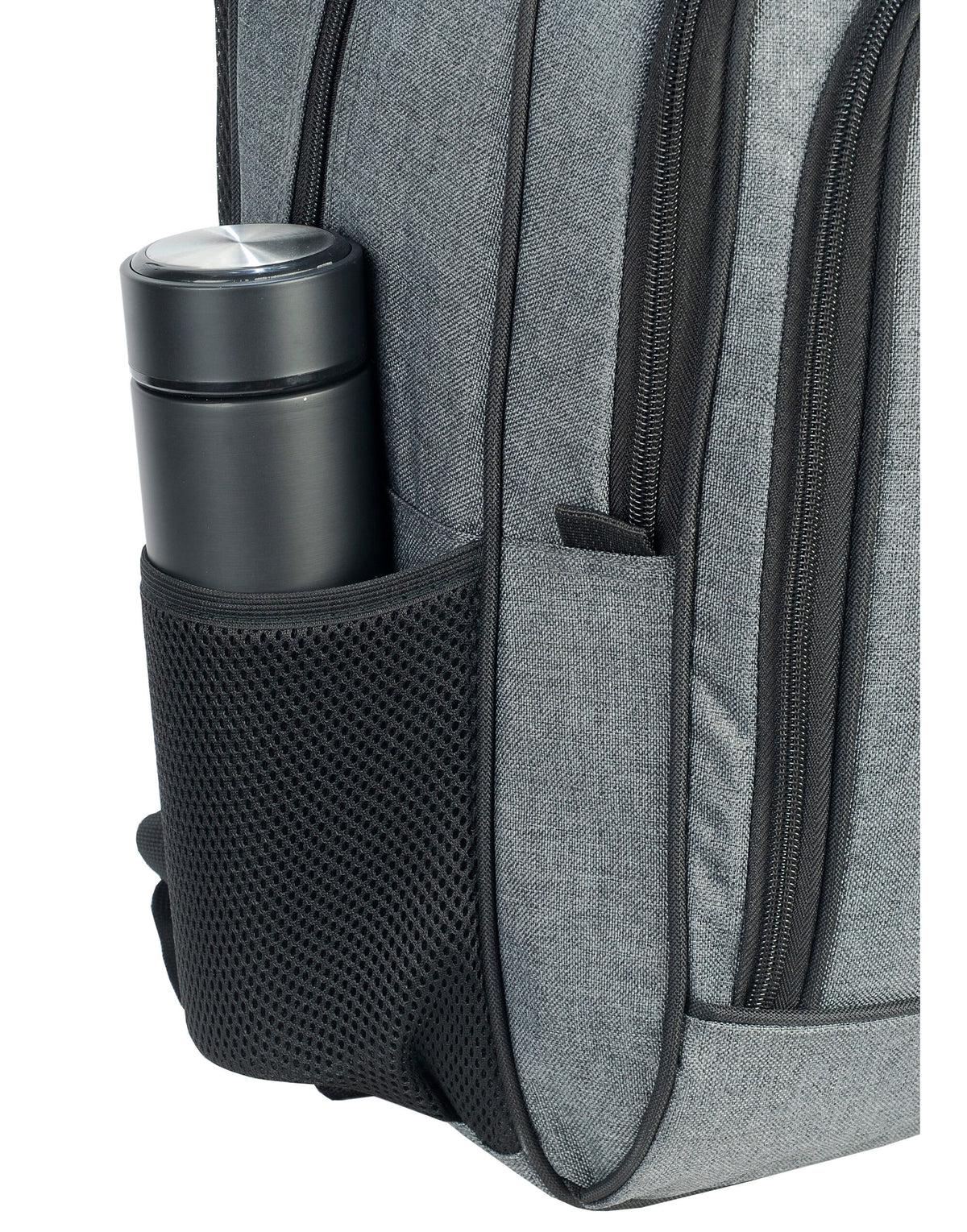 Shugon SH5818 Frankfurt Classic Laptop Backpack - Grey Melange