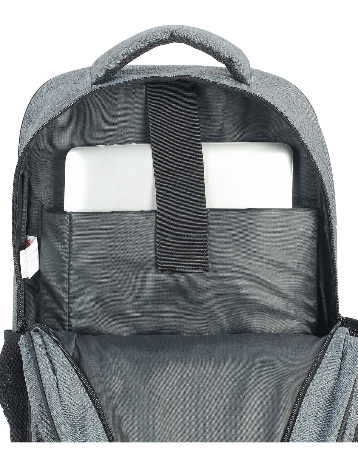 Shugon SH5818 Frankfurt Classic Laptop Backpack - Grey Melange