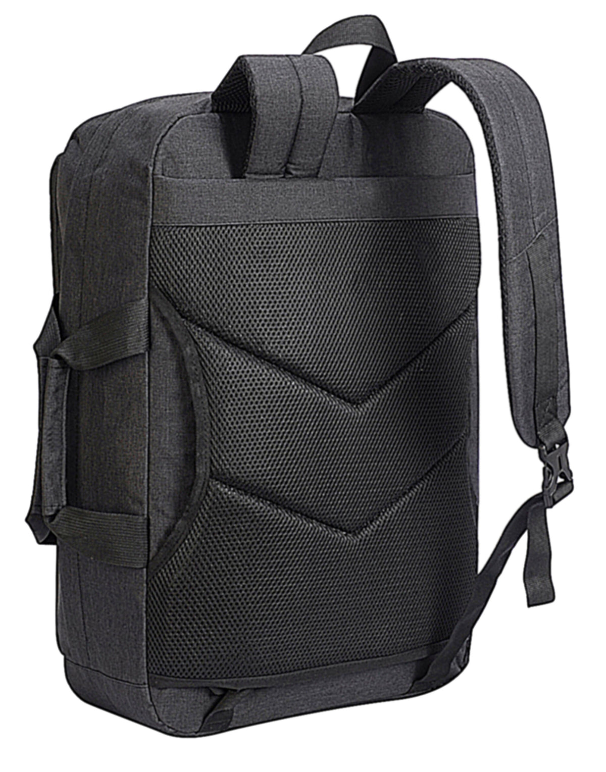 Shugon SH5819 Bordeaux Laptop Briefcase - Charcoal/Black