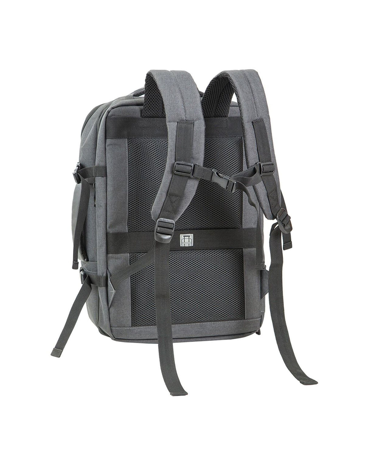 Shugon SH5838 Vienna Overnight Laptop Backpack - Black