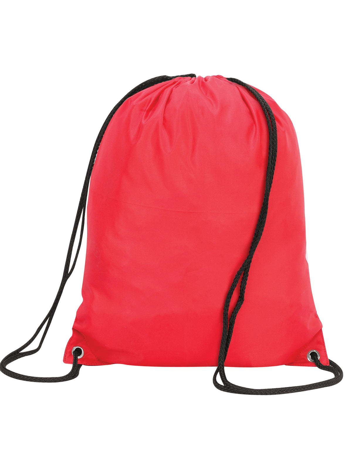 Shugon SH5890 Stafford Drawstring Tote Bag - Classic Red
