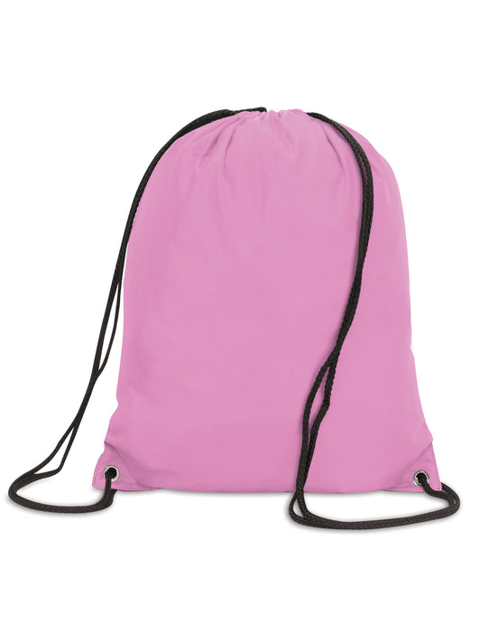 Shugon SH5890 Stafford Drawstring Tote Bag - Pink