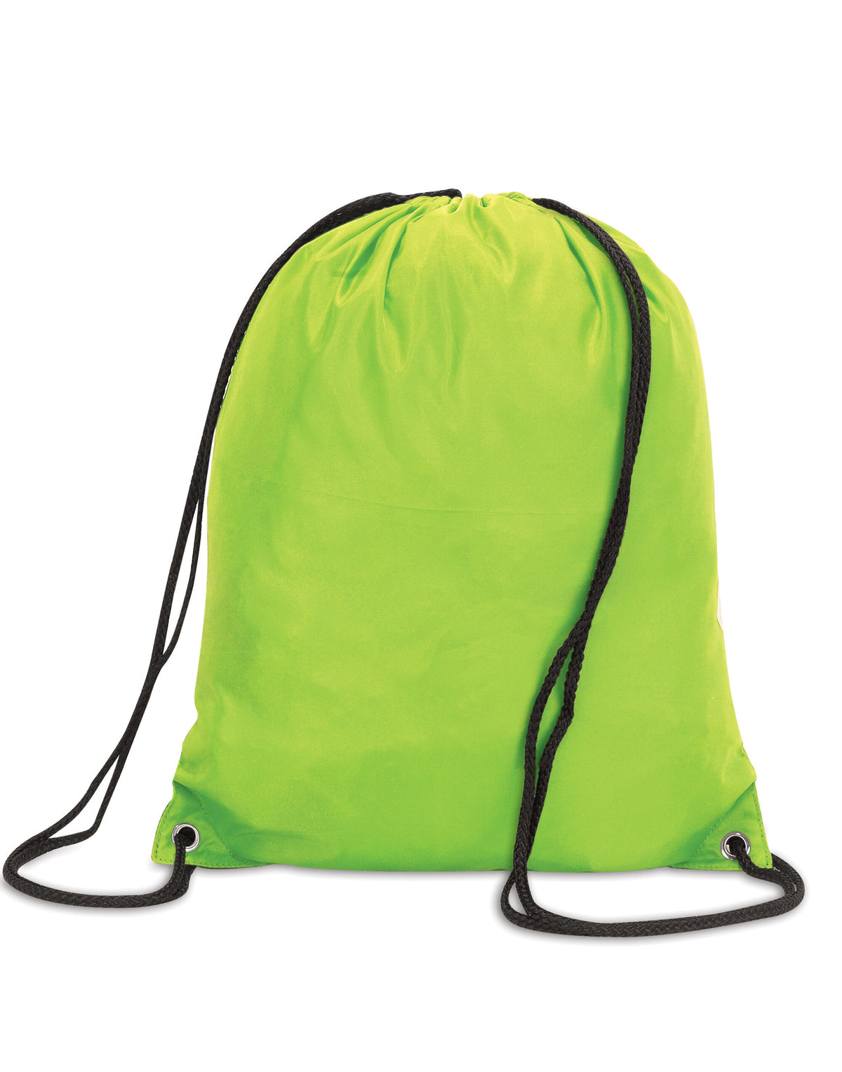 Shugon SH5890 Stafford Drawstring Tote Bag - Lime