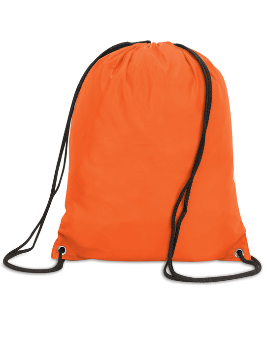 Shugon SH5890 Stafford Drawstring Tote Bag - Orange