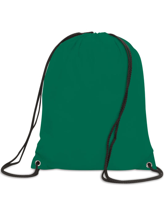 Shugon SH5890 Stafford Drawstring Tote Bag - Green