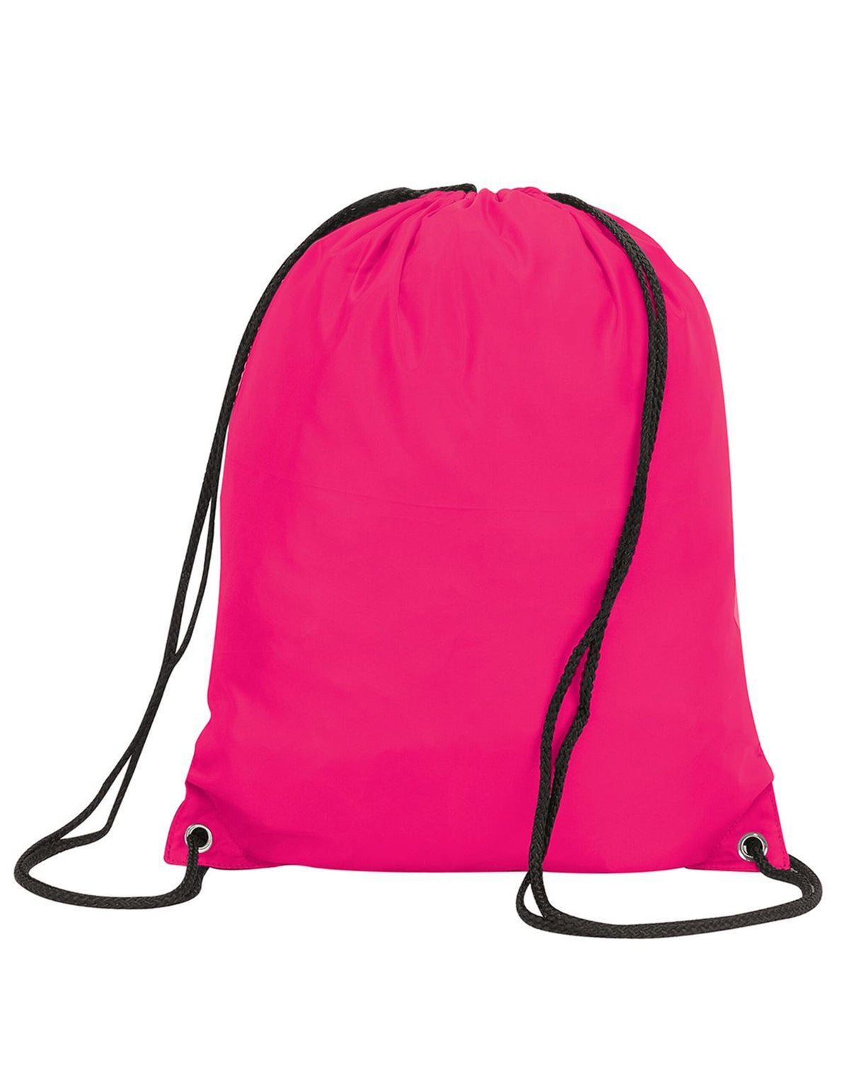 Shugon SH5890 Stafford Drawstring Tote Bag - Hot Pink