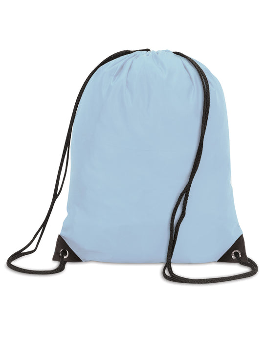 Shugon SH5890 Stafford Drawstring Tote Bag - Sky Blue