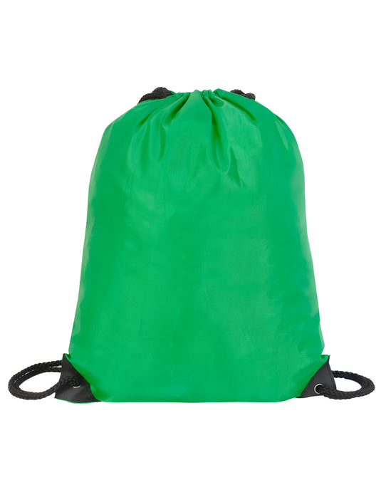 Shugon SH5890 Stafford Drawstring Tote Bag - Irish Green