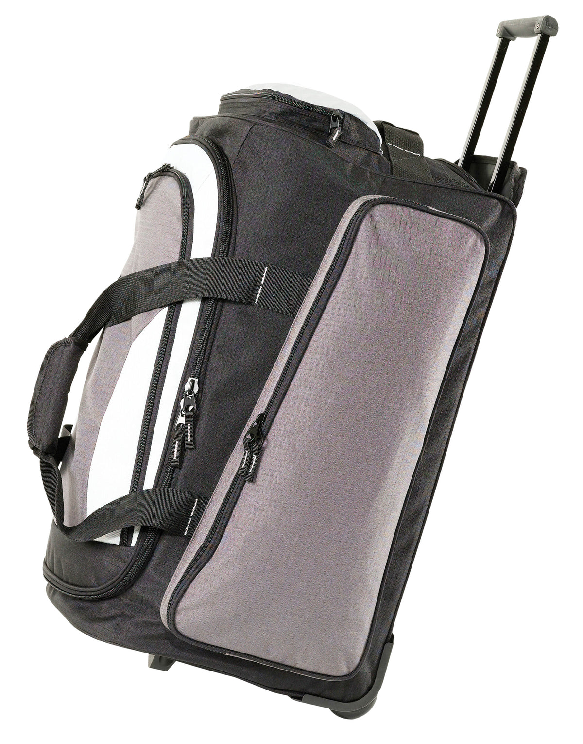 Shugon SH6090 Detroit Trolley Holdall - Dark Grey/Black/Off White