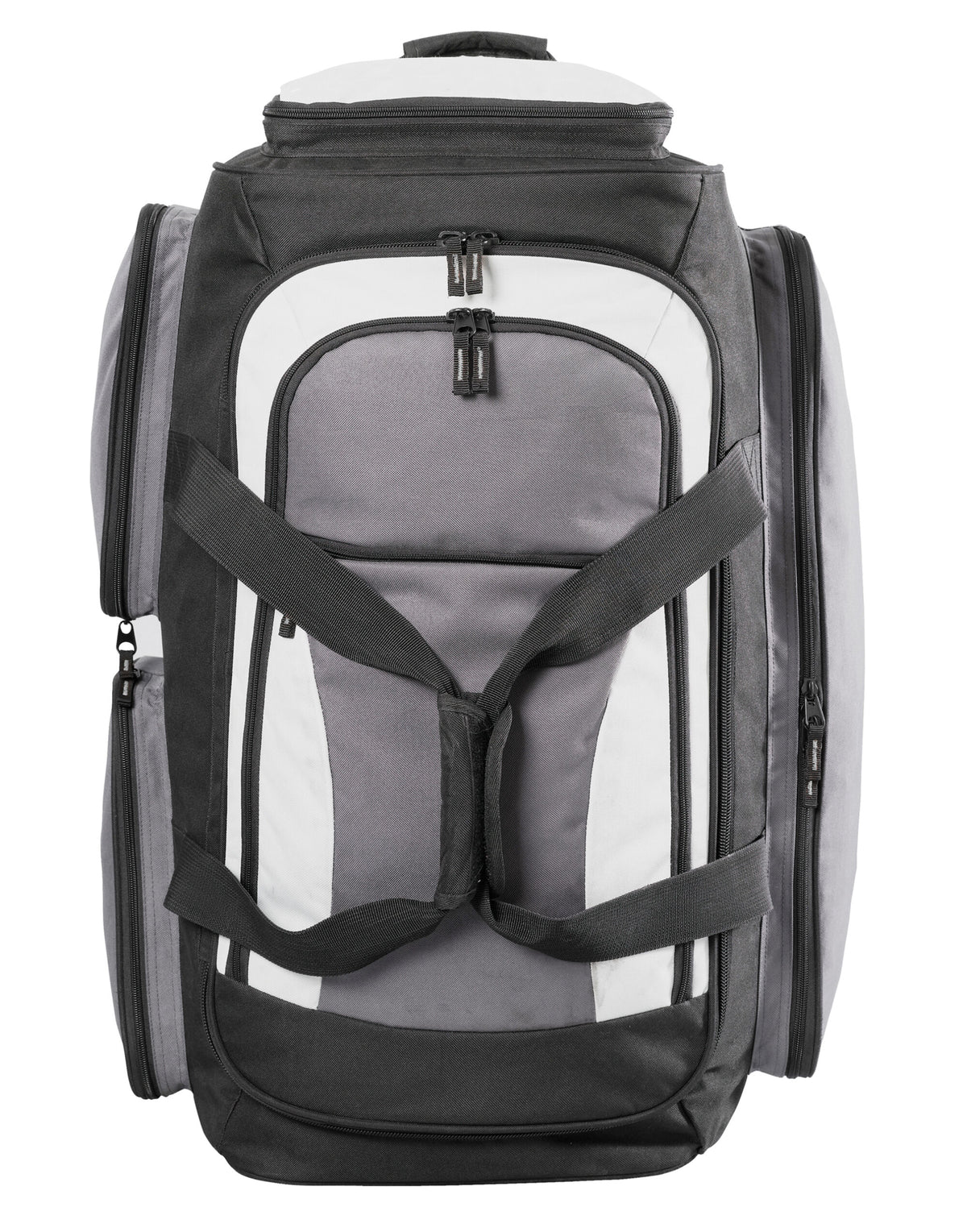 Shugon SH6090 Detroit Trolley Holdall - Dark Grey/Black/Off White