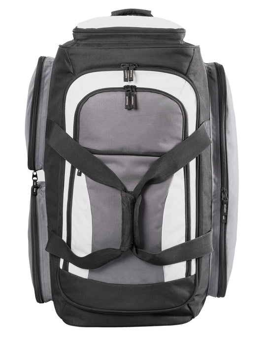 Shugon SH6090 Detroit Trolley Holdall - Dark Grey/Black/Off White