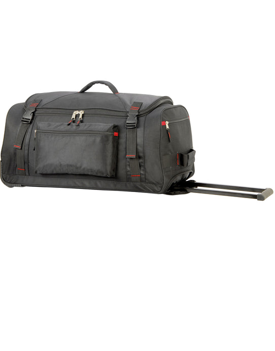 Shugon SH6096 Paris Trolley Holdall - Black
