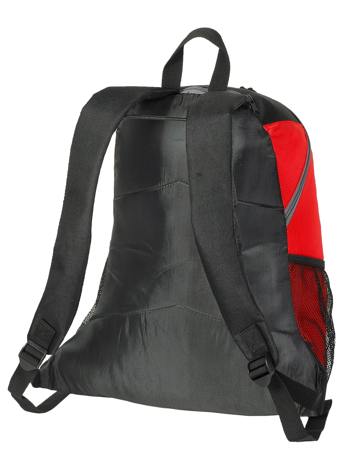 Shugon SH7237 Chester Backpack - Black/Red