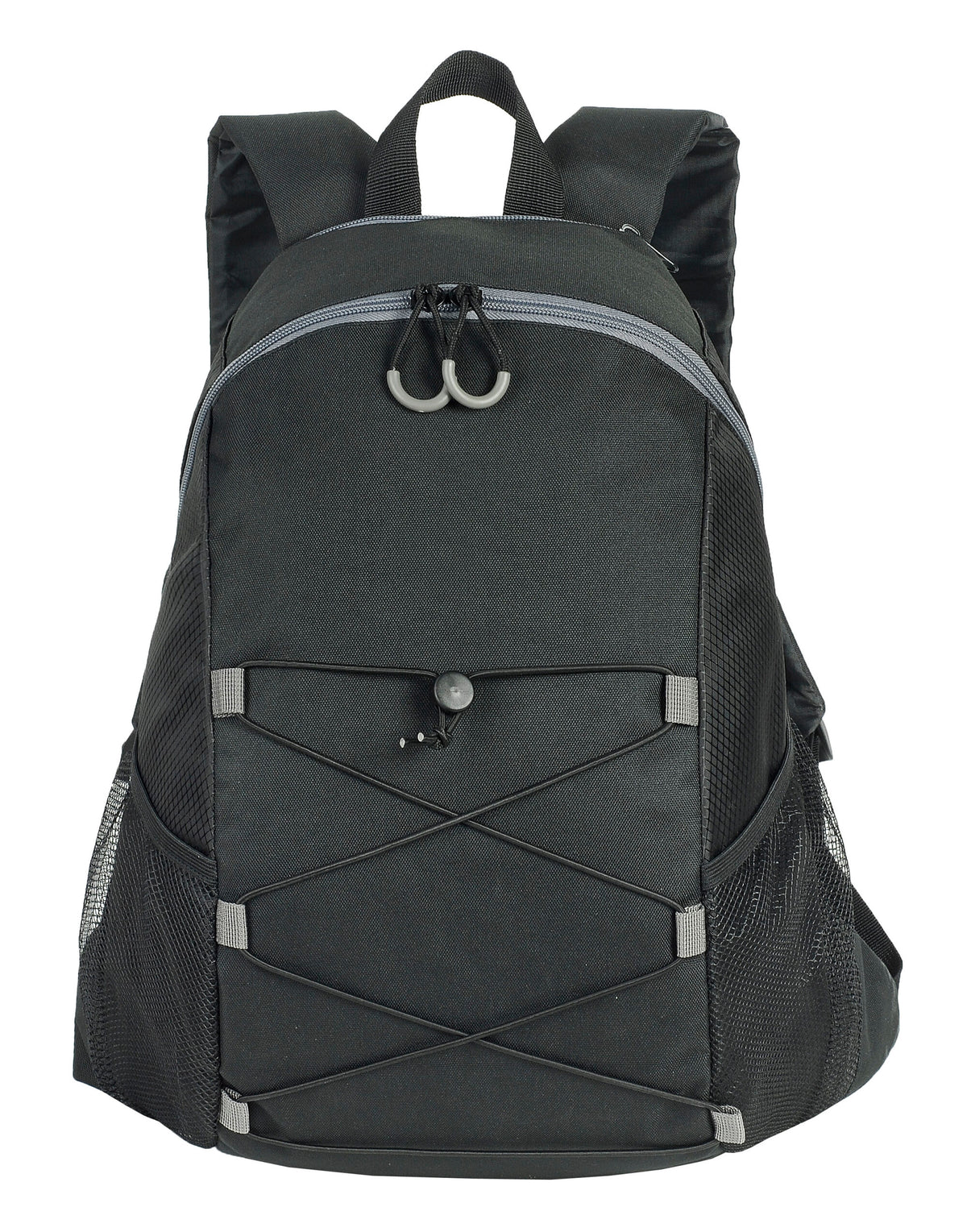 Shugon SH7237 Chester Backpack - Black/Black