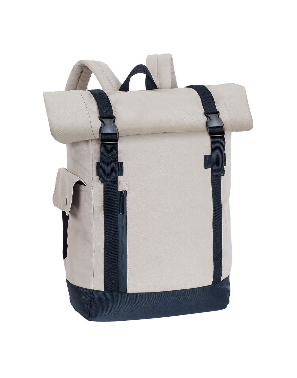 Shugon SH7244 Budapest Sack Laptop Backpack - Sand/Black