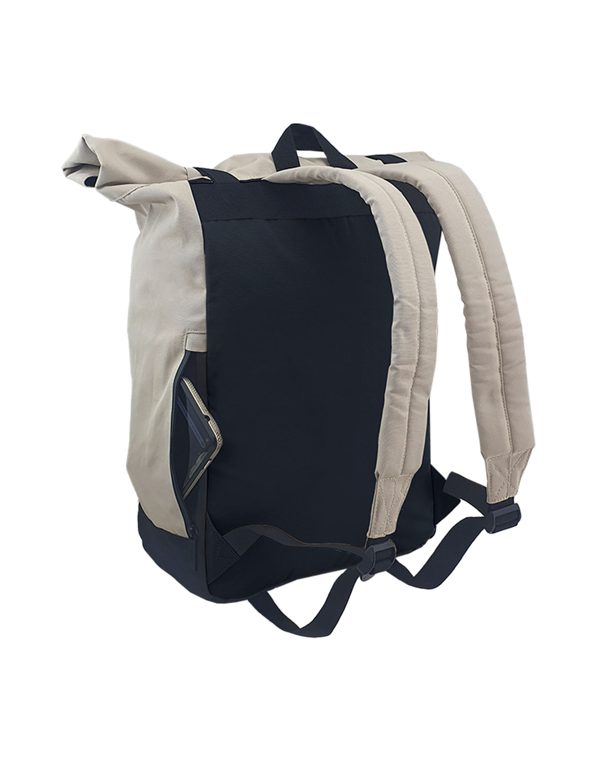 Shugon SH7244 Budapest Sack Laptop Backpack - Sand/Black