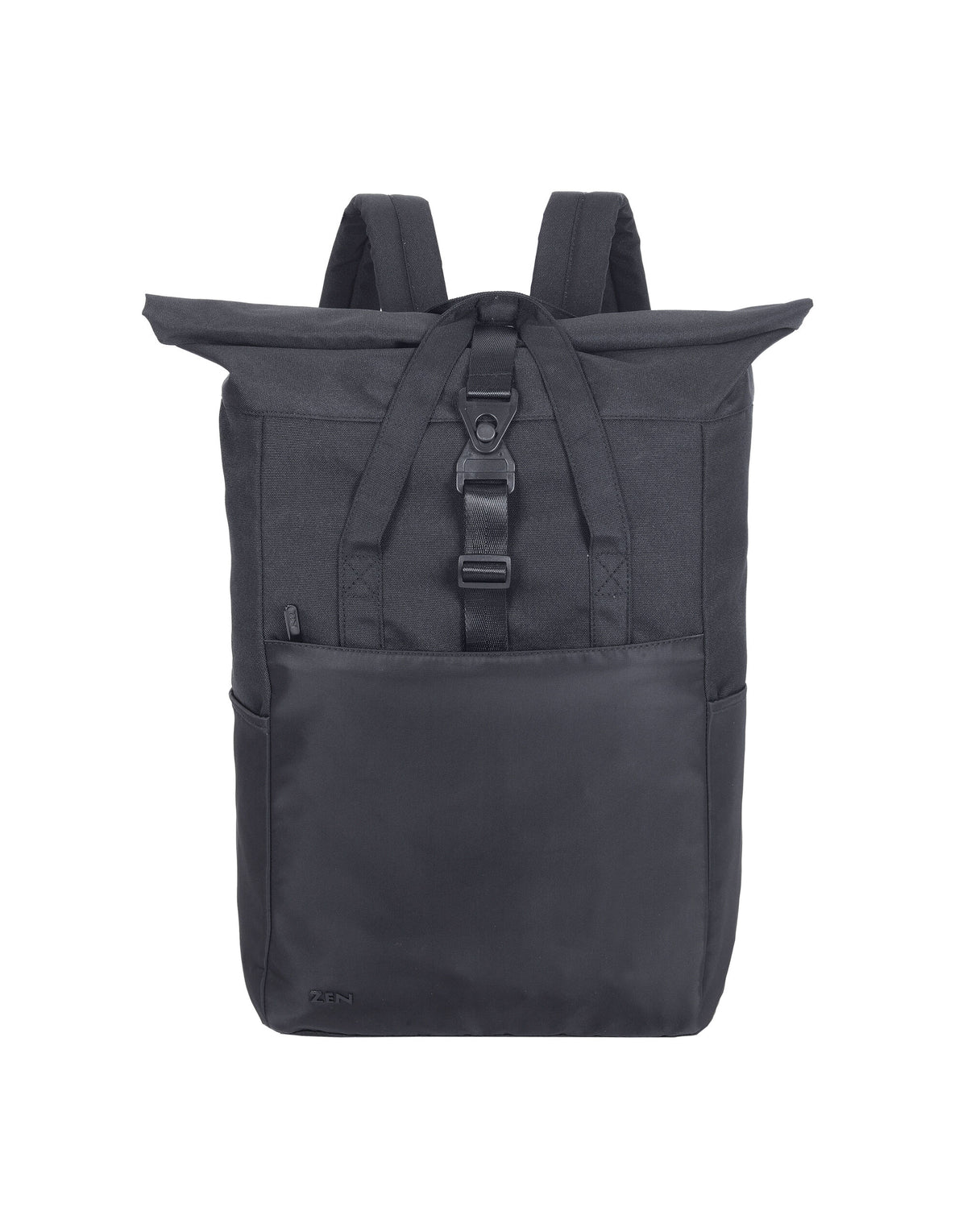 Shugon SH7255 Ruby Roll-Top Laptop Backpack - Black